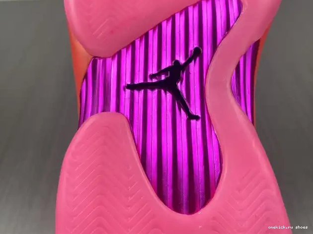 Rep Shocking DH4121-600 14 Pink Retro Jordan Low (W) 0419